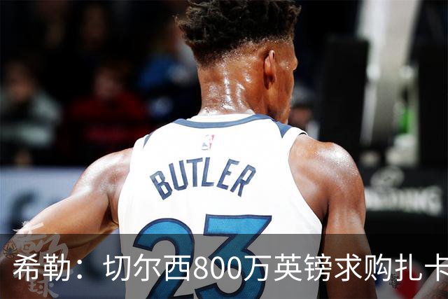 希勒：切尔西800万英镑求购扎卡太离谱，上赛季他是英超最佳之一